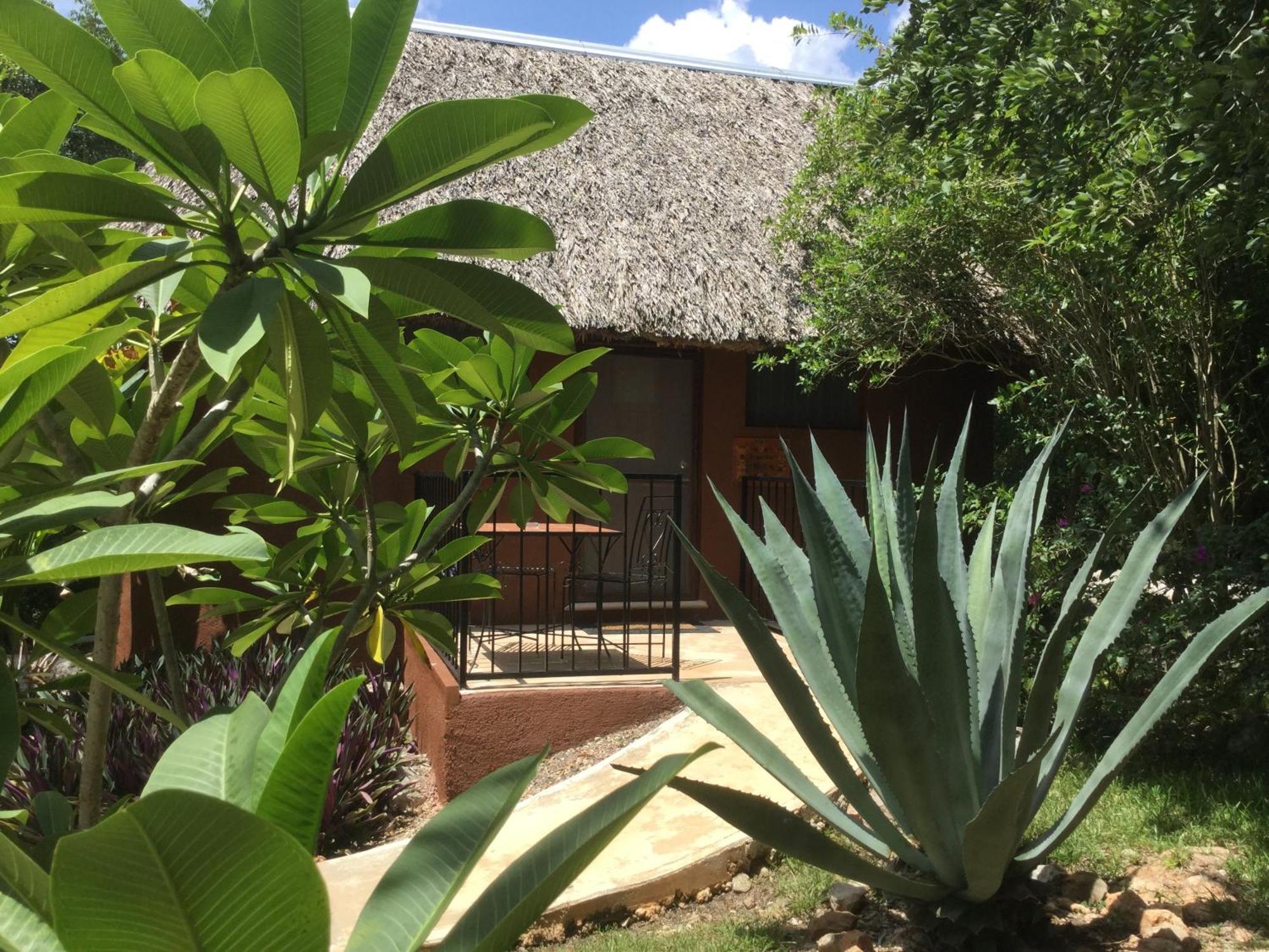 The Pickled Onion B&B And Restaurant Uxmal Santa Elena Habitación foto