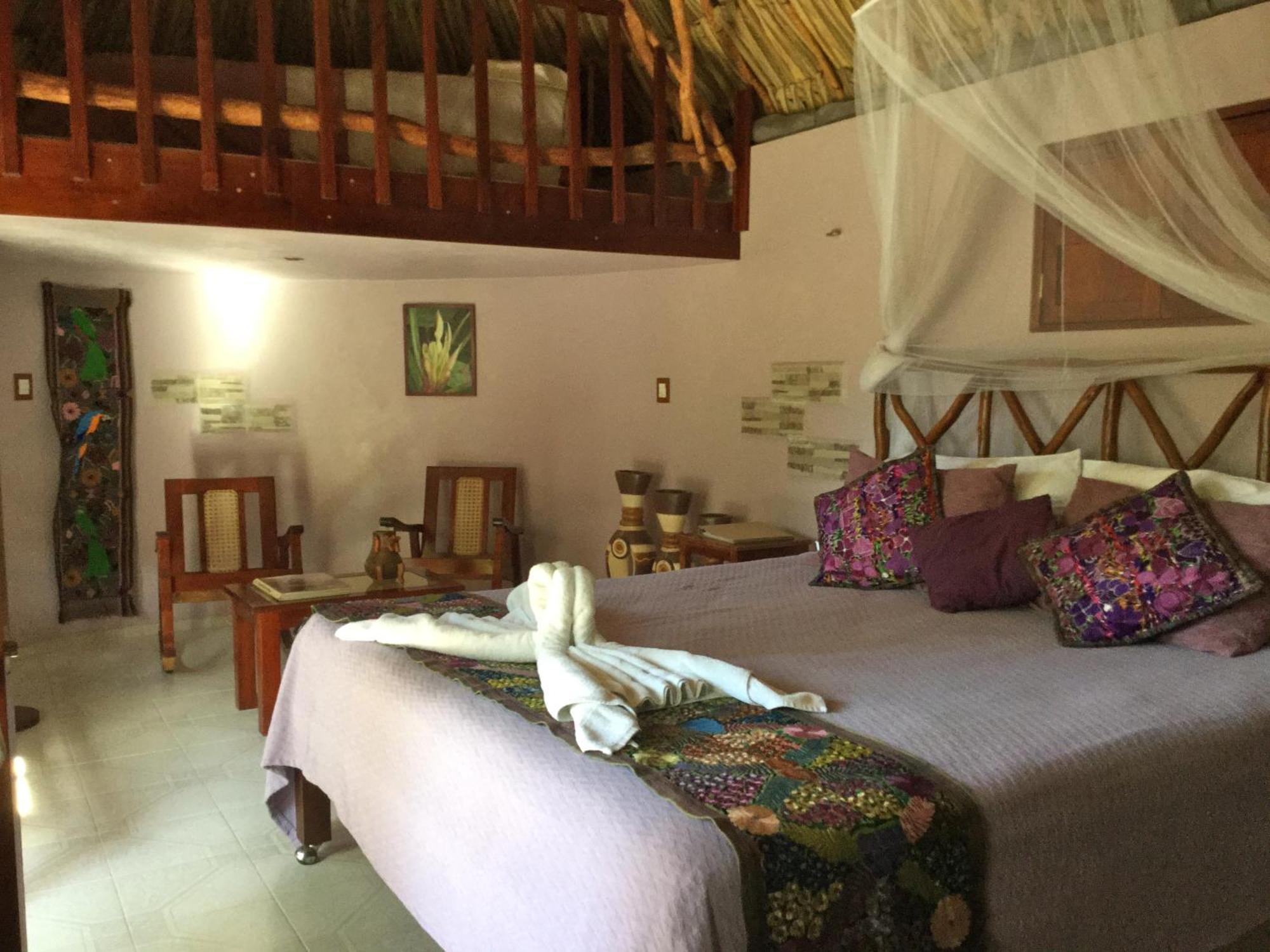 The Pickled Onion B&B And Restaurant Uxmal Santa Elena Habitación foto