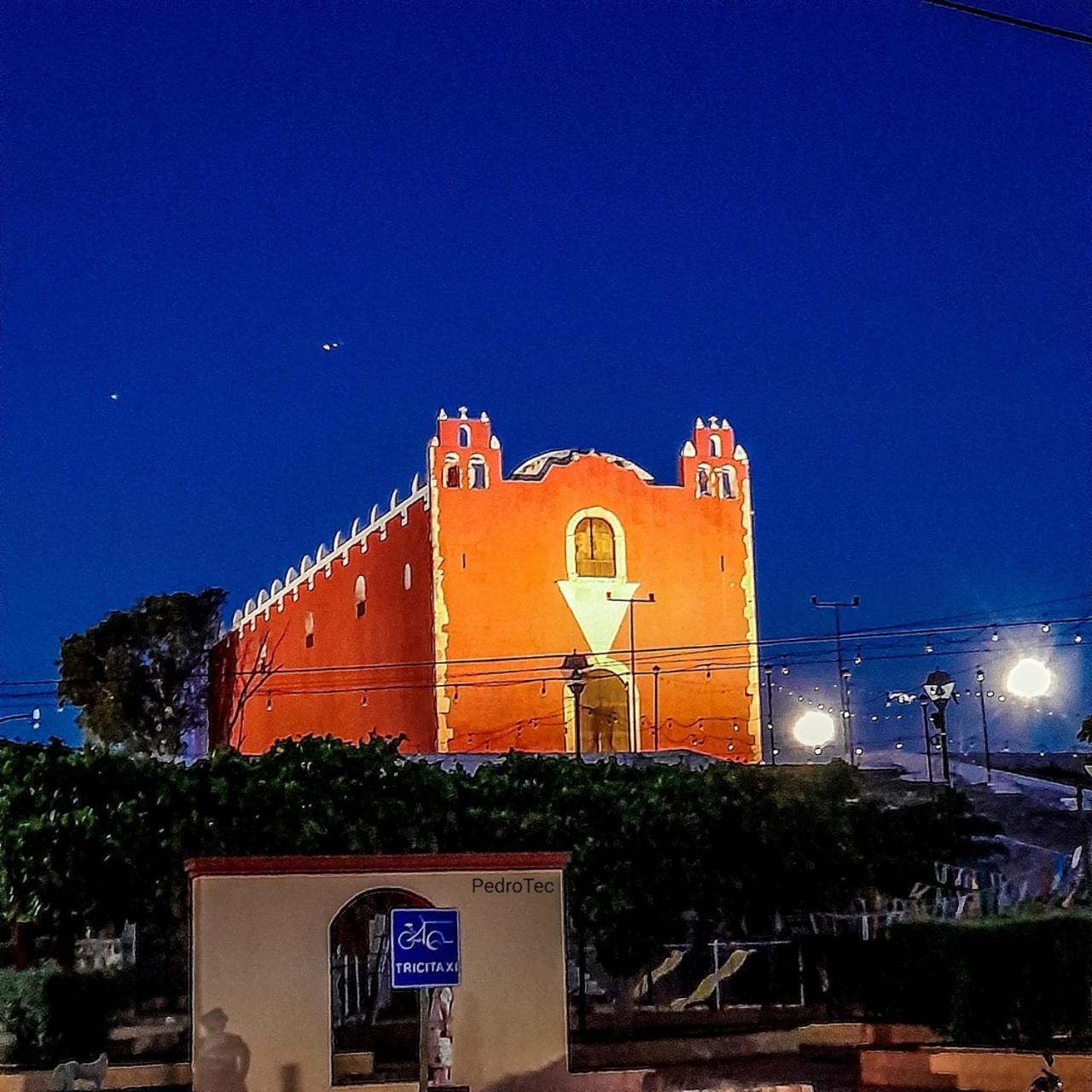 The Pickled Onion B&B And Restaurant Uxmal Santa Elena Exterior foto