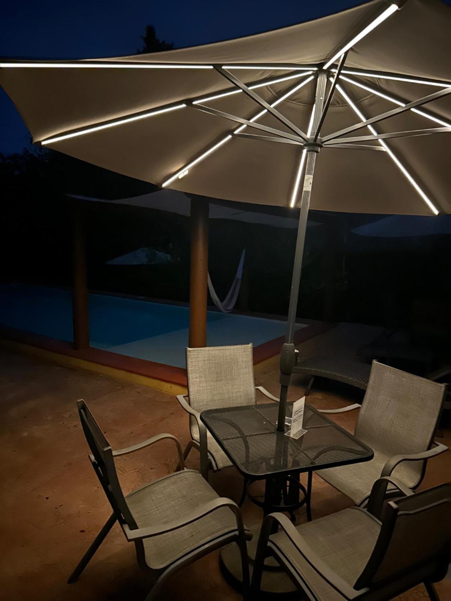 The Pickled Onion B&B And Restaurant Uxmal Santa Elena Exterior foto