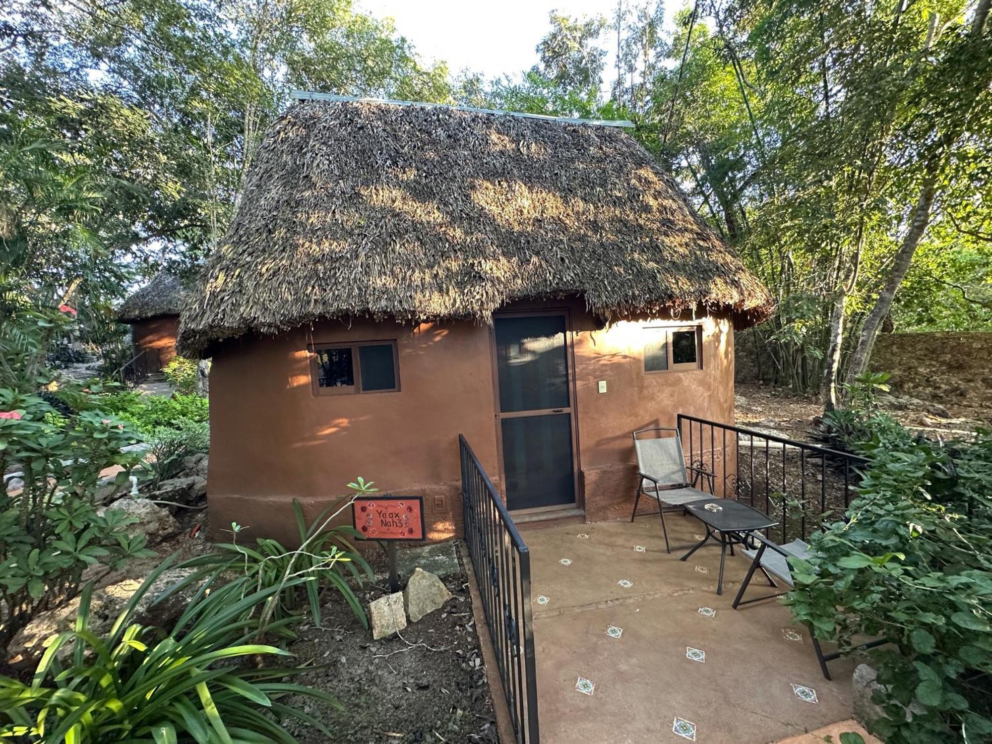 The Pickled Onion B&B And Restaurant Uxmal Santa Elena Exterior foto
