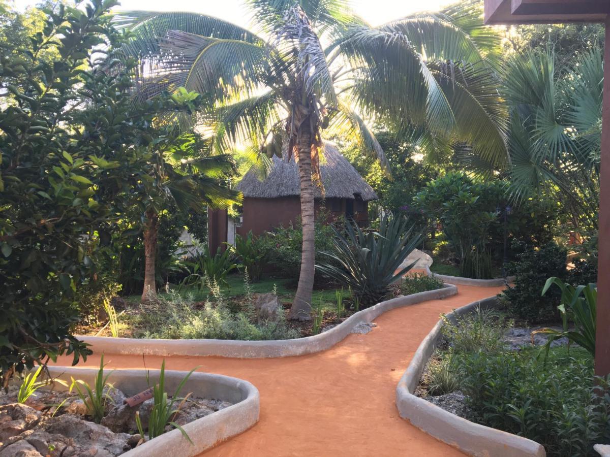 The Pickled Onion B&B And Restaurant Uxmal Santa Elena Exterior foto