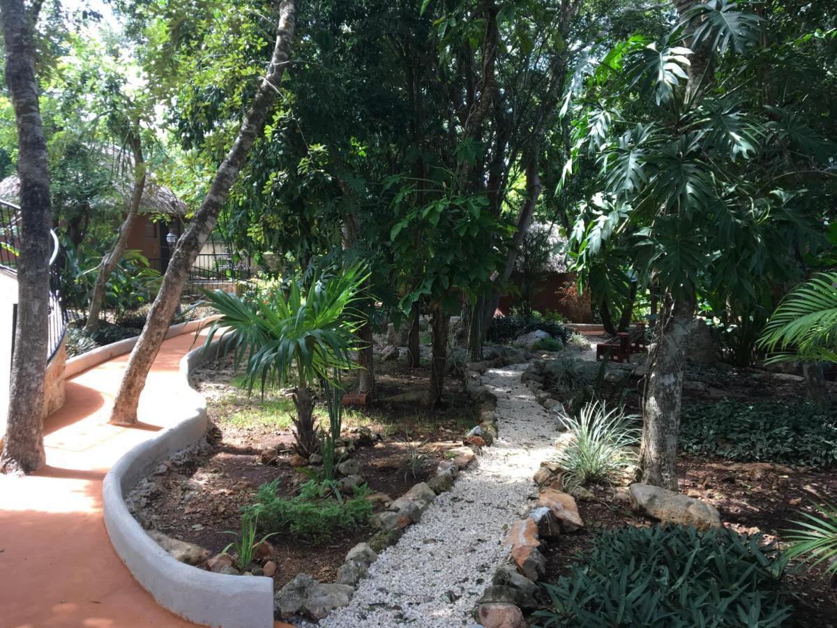 The Pickled Onion B&B And Restaurant Uxmal Santa Elena Exterior foto