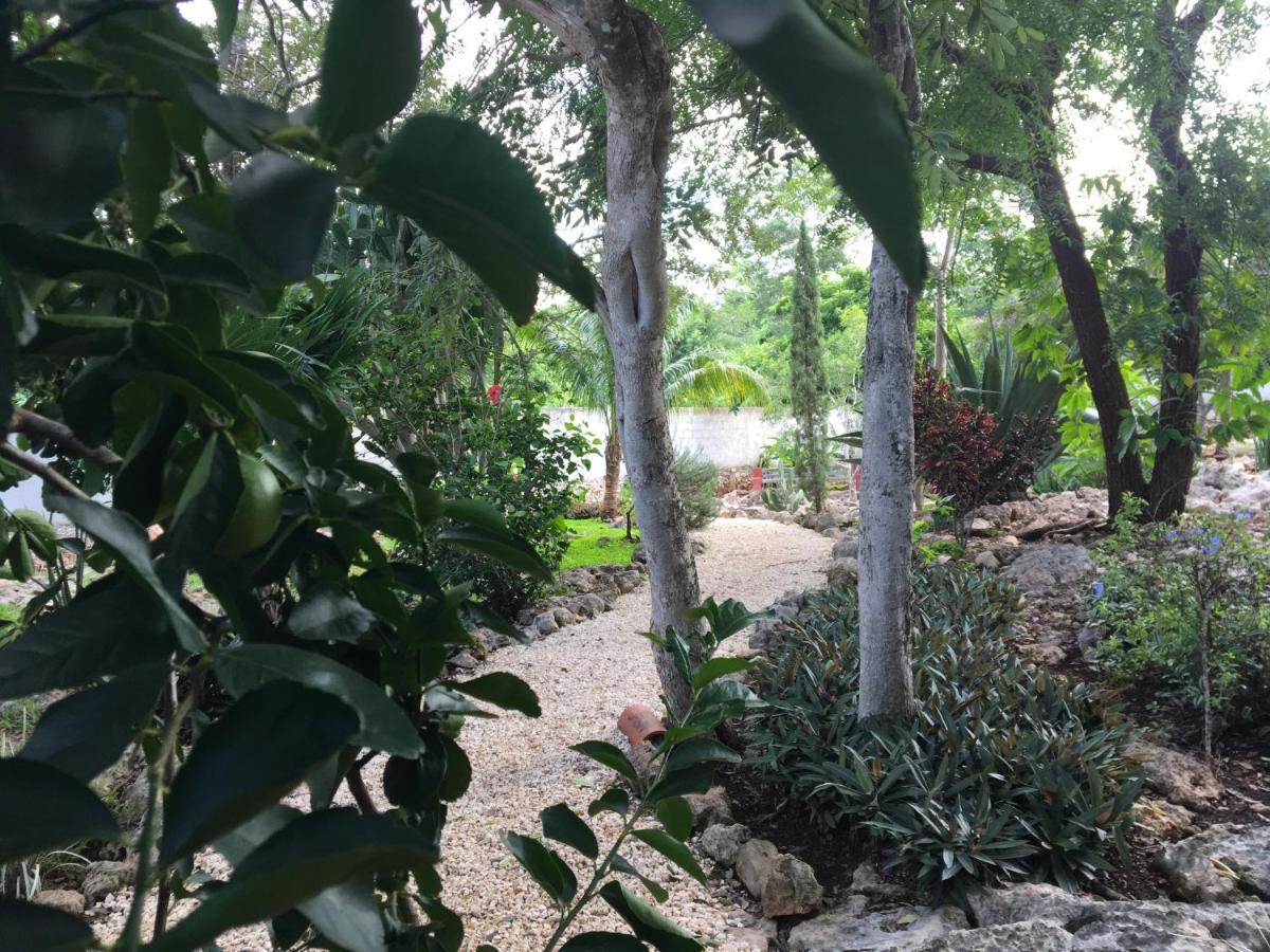 The Pickled Onion B&B And Restaurant Uxmal Santa Elena Exterior foto