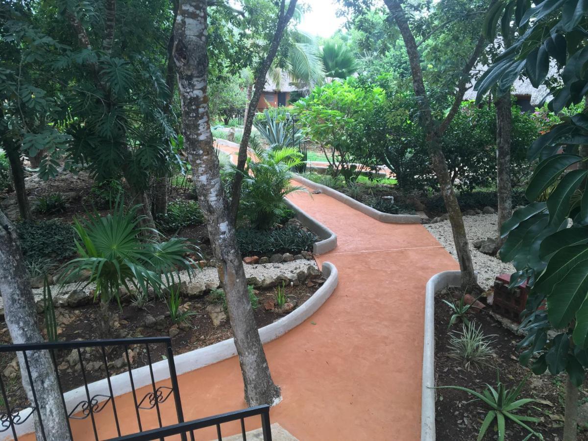 The Pickled Onion B&B And Restaurant Uxmal Santa Elena Exterior foto
